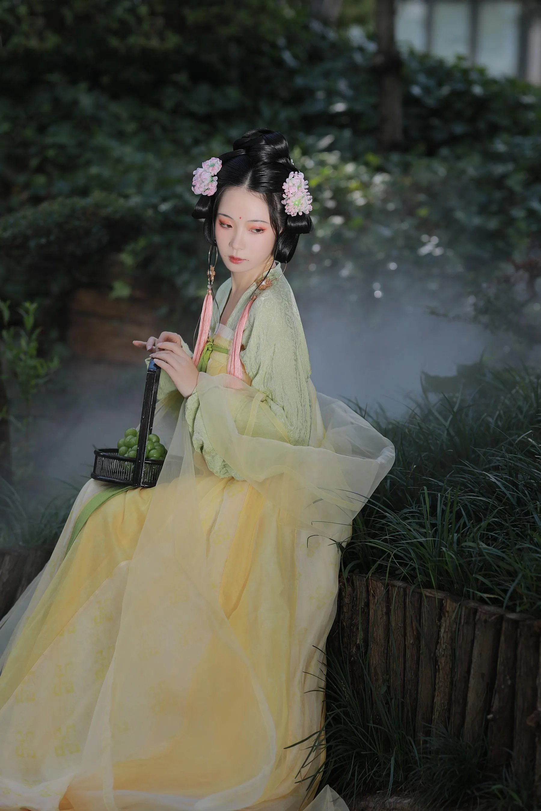 [YITUYU艺图语]2022.09.08 若无闲事挂心头 落花人独立 [33P]插图6